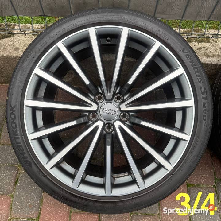 19 felgi koła Audi A5 sline A4 b9 OEM 5x112 ET32 Lubasz sprzedam