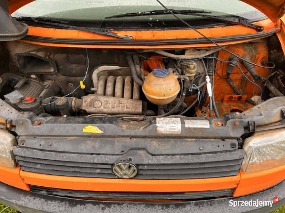 Sprzedam vw t4 kupiony w Polsce sprzedam