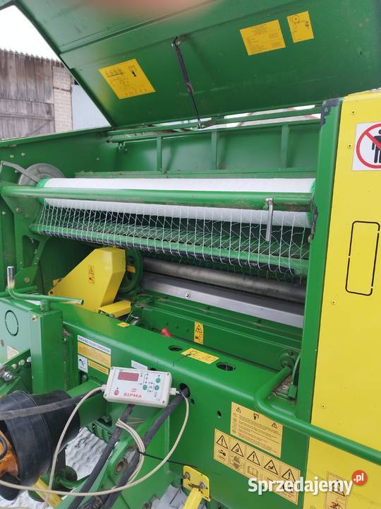 Prasa belująca Sipma 1221 Farma Plus 2013 nieuszkodzony Łowicz