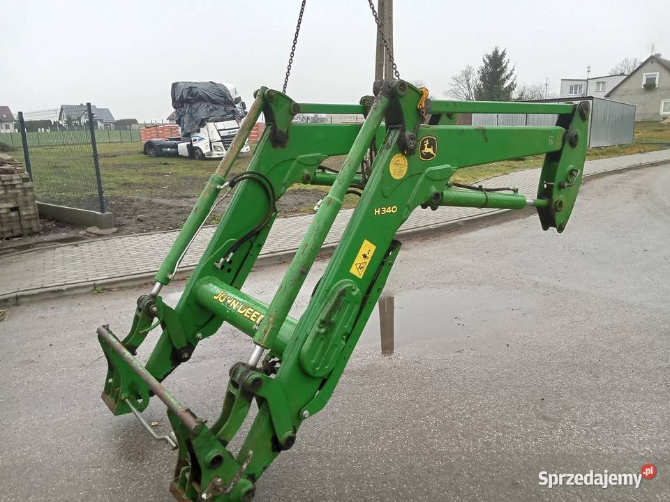 Ładowacz czołowy john deere Rudno