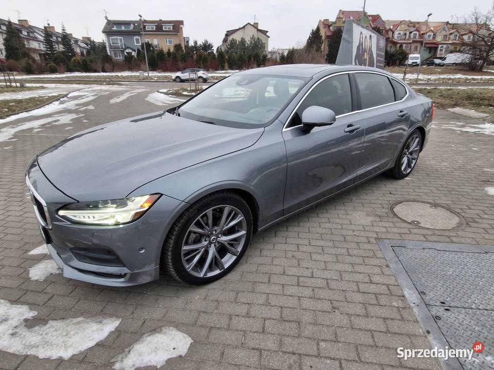Volvo s90 20Benzyna 151 przebiegu 2018r Volvo