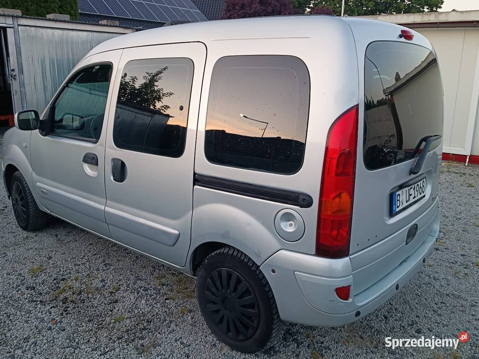 Renault Kangoo 16 pb pryvilege panorama klima Sulechów