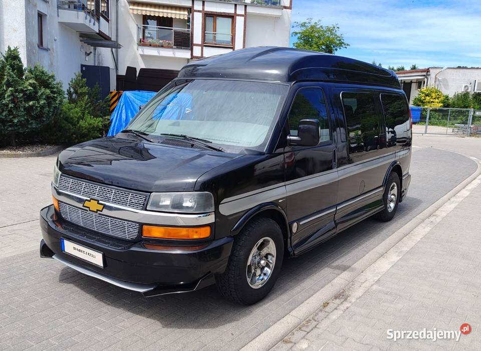 Chevy Express V8 zamiana GAZ benzyna+LPG Chevrolet Plewiska