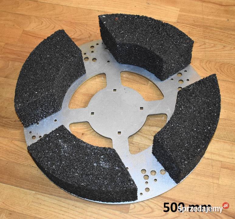Szlifowanie betonu tarcza szlifierska Poznań sprzedam