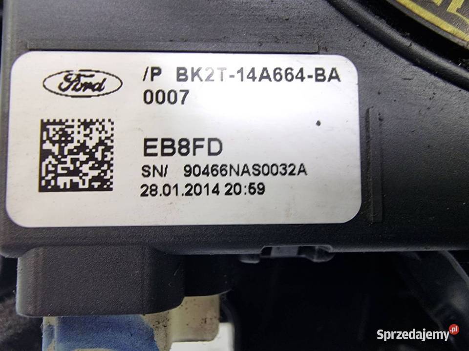 PRZEŁĄCZNIK ZESPOLONY FORD TRANSIT MK8 osobowe Lipno