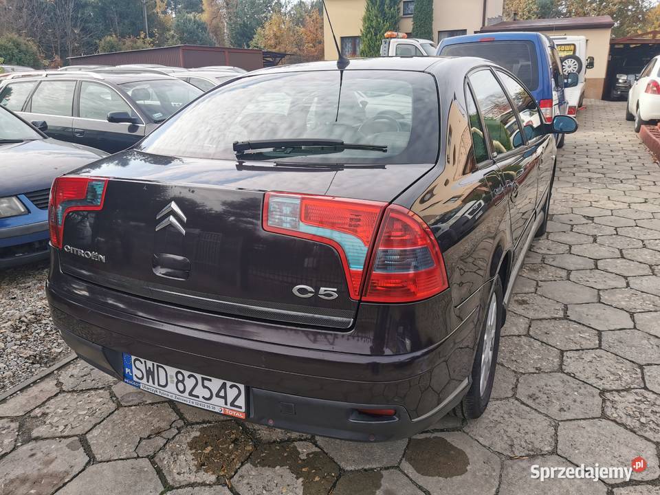 sprzedam citroen c5 22 hdi 170 full kupiony w Polsce C5 Samochody osobowe Bytom