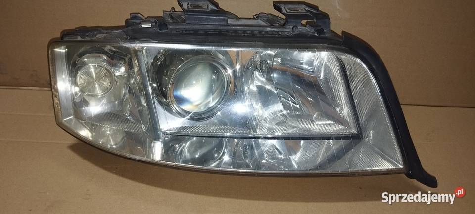 AUDI A6 C5 LIFT 0104 REFLEKTOR XENON PRAWY PRZOD Lampy przednie śląskie sprzedam