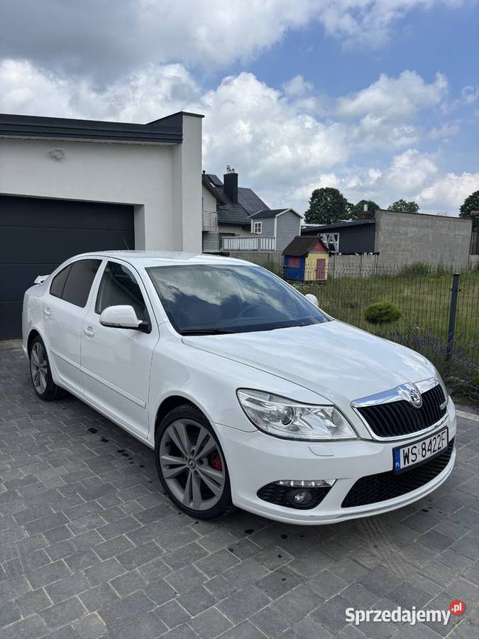Skoda Octavia II vRS 20 TDI 200 Nowe Opony i Łomża