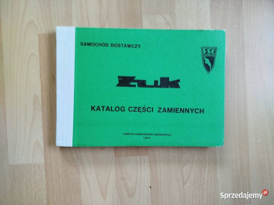Katalog części Żuk 1988 samochód dostawczy Lublin