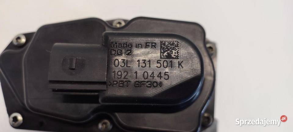 AUDI A4 B8 ZAWÓR EGR 03L131501K