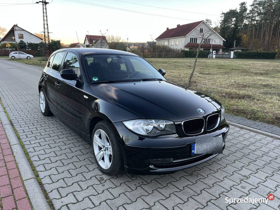 BMW 116i 20 122 2010r nieuszkodzony Zielona Góra sprzedam