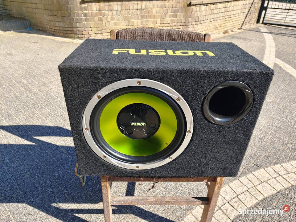 Skrzynia basowa bassowa subwoofer tuba Fusion Niegowonice