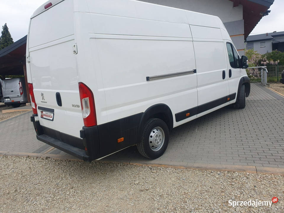 Peugeot Boxer krajowy l klima 130KM Chełm Śląski