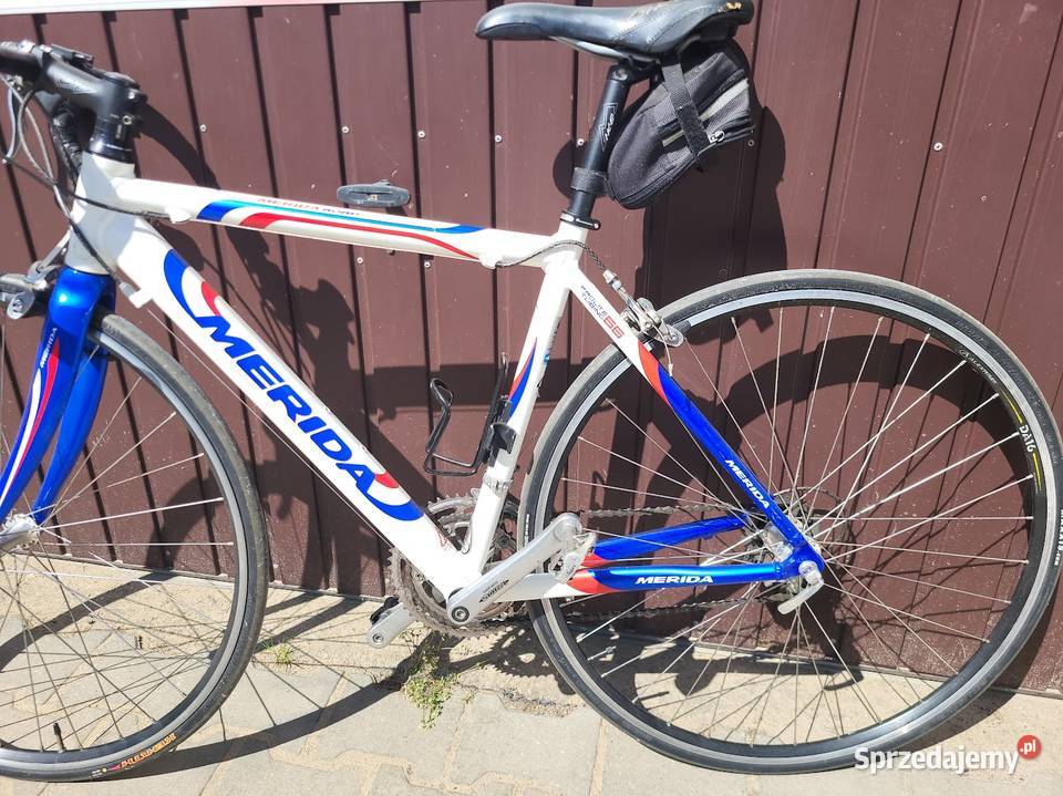 Aluminiowy rower szosowy Merida Road 901 koła 23 Sypniewo