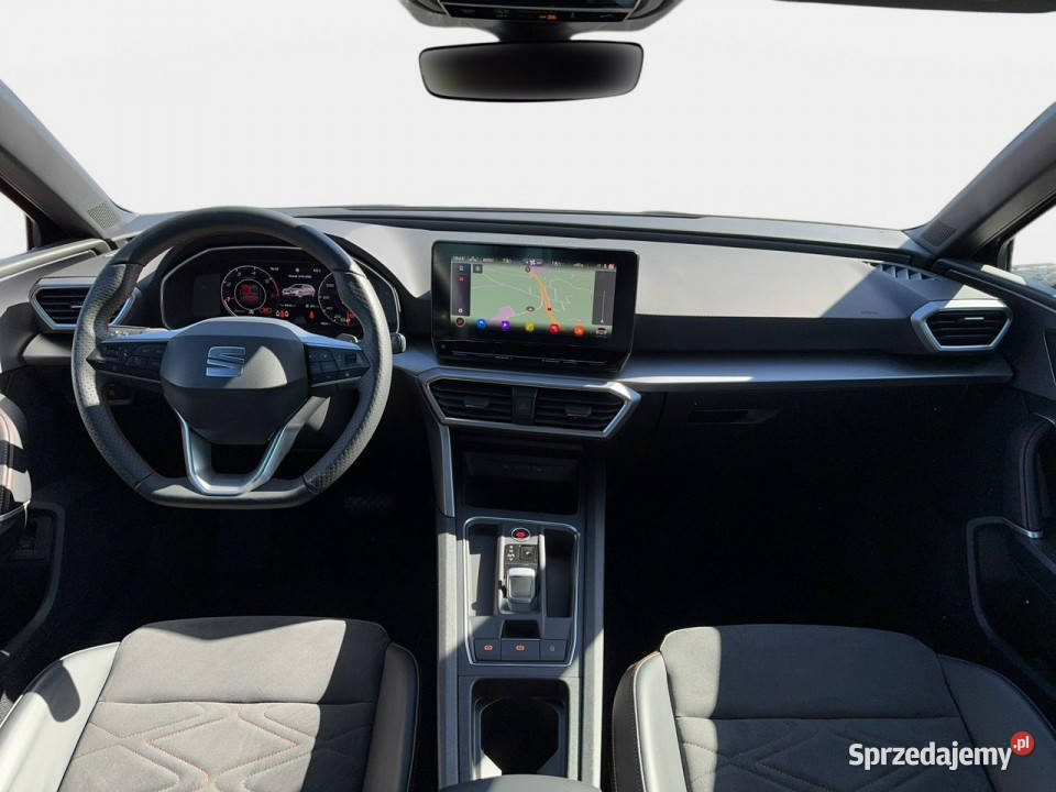 Seat Leon Sportstourer VAT 23 FR 20TDI 150 DSG Myślenice