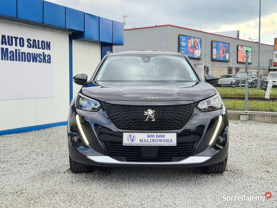 Peugeot 2008 Navi Kamera Full Led PDC Grzane Wągrowiec sprzedam