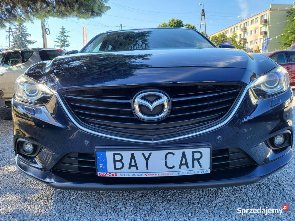 Mazda 6 III 2012 łódzkie Pabianice