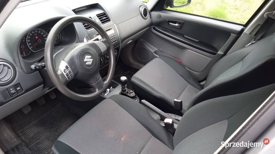 Suzuki SX4 19 Ddis Rok produkcji 2007 Łomazy