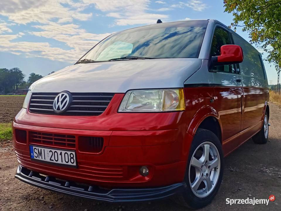 Volkswagen Transporter T5 long TDI okazja 2500cm3 Mikołów sprzedam