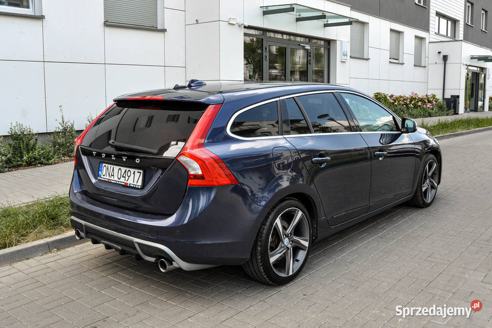 Volvo V60 20d 163 Bezwypadkowy RDesign Wrocław