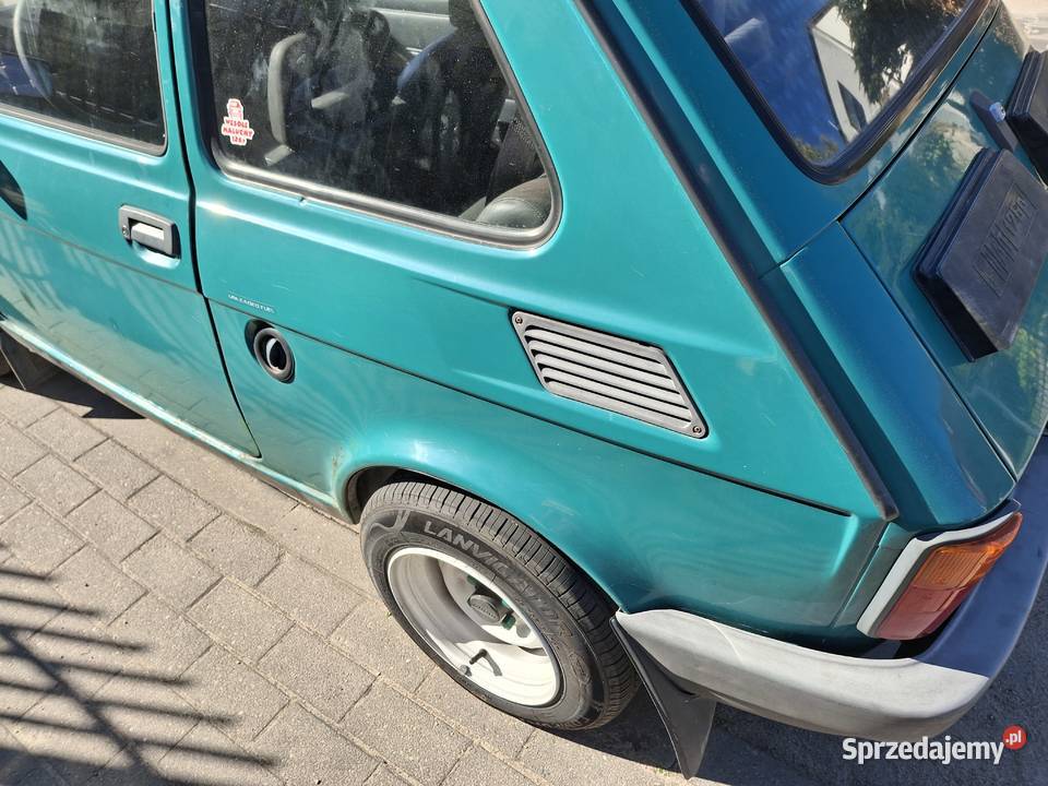Fiat 126p Gdynia