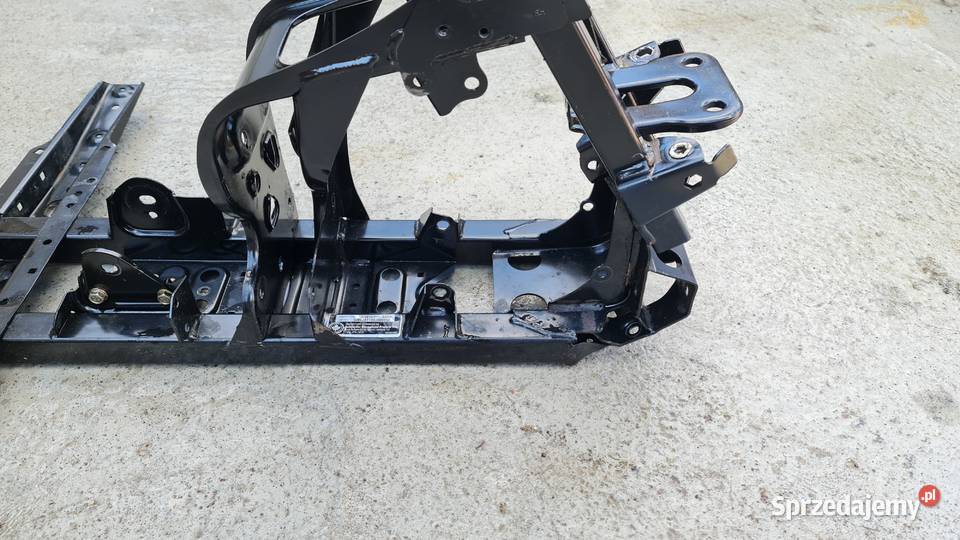 Rama homologacja dokumenty niemcy can am 570 outlander pro d 