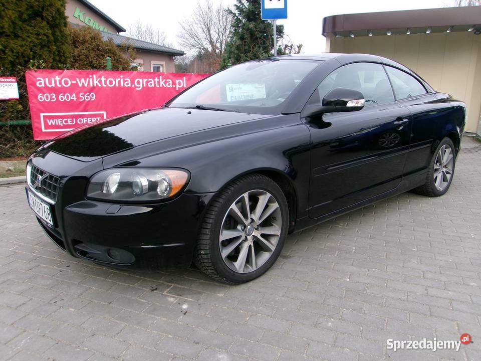 VOLVO C70 20 D Automat Skóra Cabrio wspomaganie kierownicy Dolna Grupa sprzedam