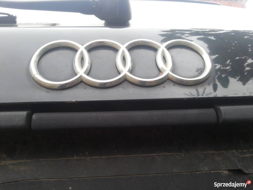 Klapa Tył LZ5U Ciemny Granat Audi 100 C4 Avant