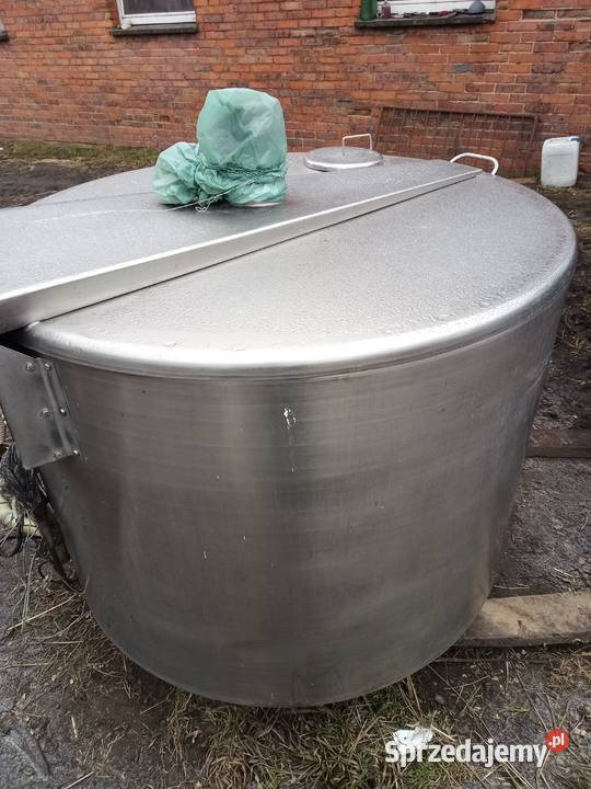 Zbiornik na mleko wielkopolskie