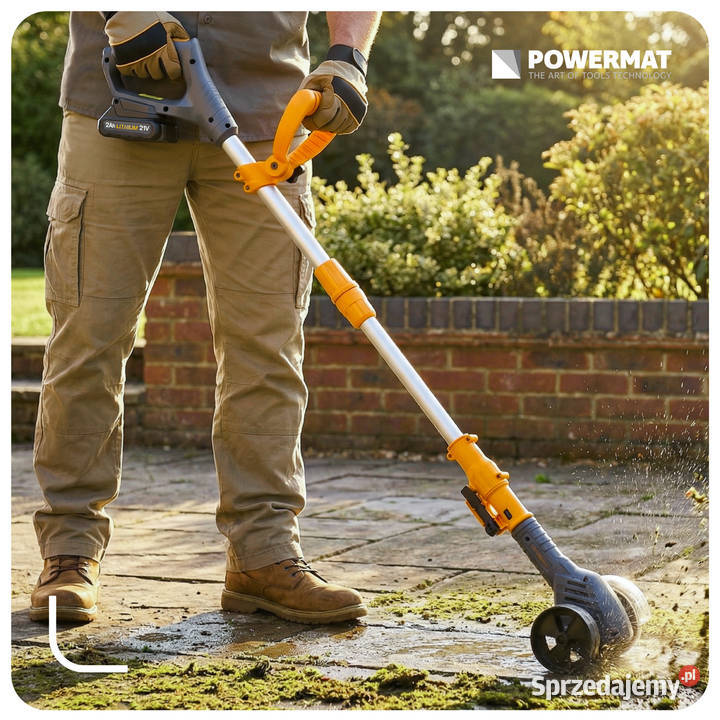 krawędziarka akumulatorowa 21v do trawnika