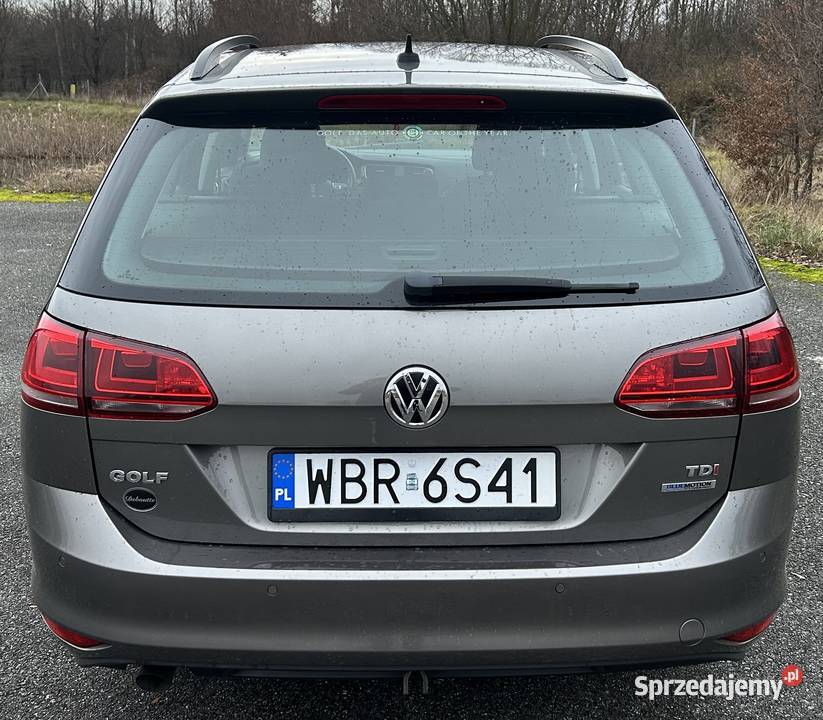 Volkswagen Golf 7 Variant 16 TDI Białobrzegi