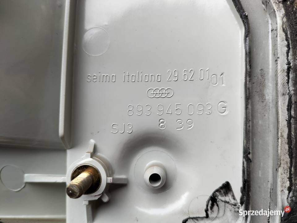 AUDI 80B3 SEDAN 80B4 KOMLI LAMPA TYŁ TYLNA LEWA Kamień-Kolonia