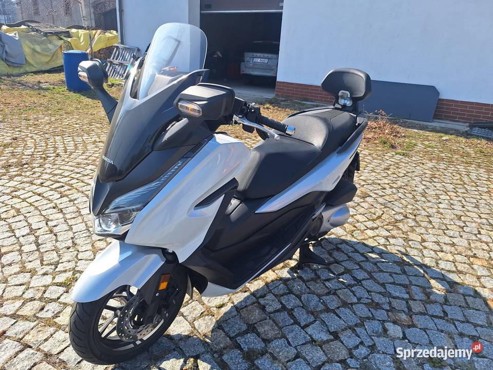 HONDA NSS 300A Bielawa