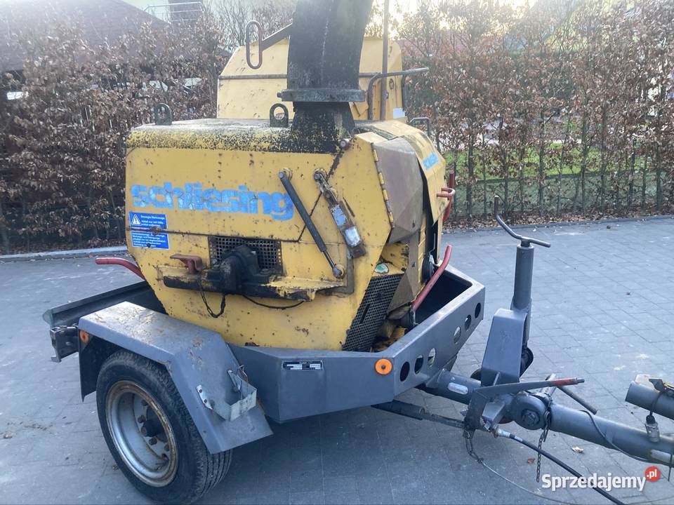 Rebak rozdrabniacz do galezi Rozdrabniacze Narol