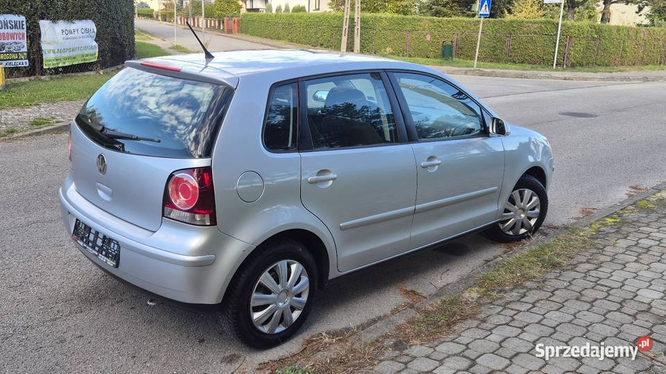 VW POLO LIFT 14B MPI OPŁACONY Z NIEMIEC KLIMA manualna świętokrzyskie Końskie sprzedam