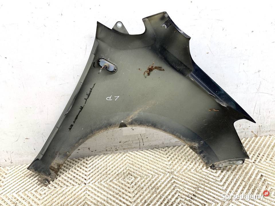 BŁOTNIK LEWY PRZÓD VW UP Hatchback Deep Black