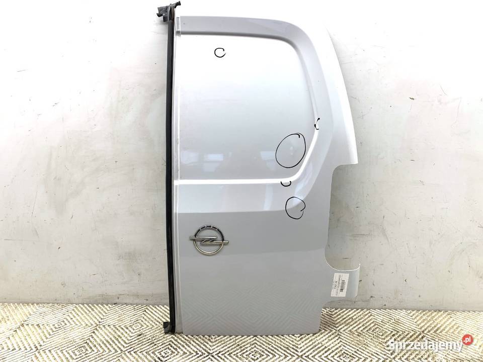 DRZWI TYLNE PRAWE OPEL COMBO D Van minibus