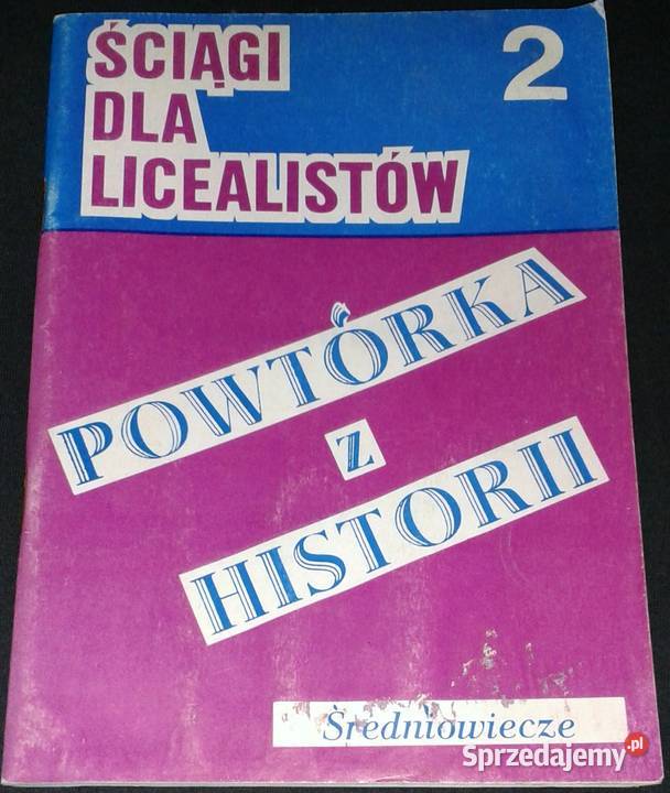 Powtórka z historii Średniowiecze Kazimierz Chełm sprzedam