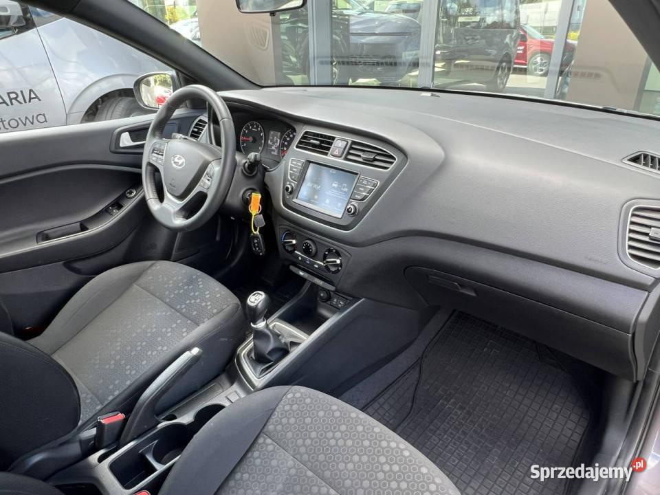 Hyundai i20 12MPI 84 GET Android Auto Kamera 82100km Piotrków Trybunalski
