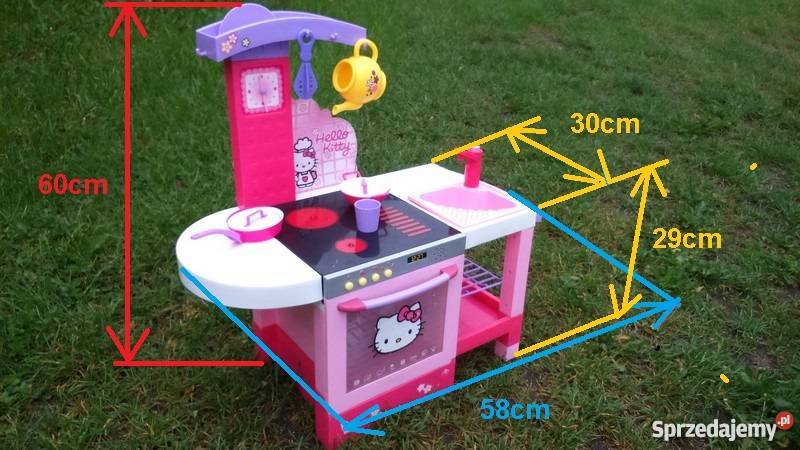 Kuchniakuchenka Smoby Hello Kitty dźwięk 18m+ kujawsko-pomorskie Tuszkowo sprzedam