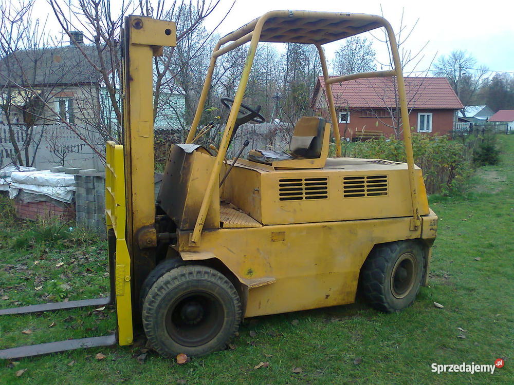 wózek widłowy Połaniec