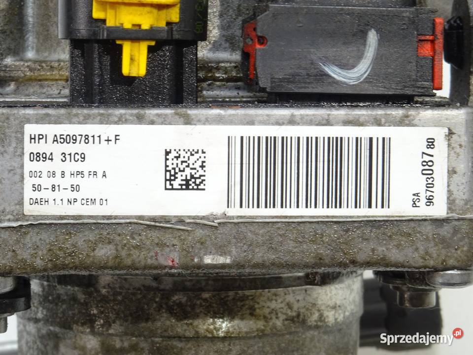 POMPA WSPOMAGANIA CITROEN C4 I A5097811F 14 88