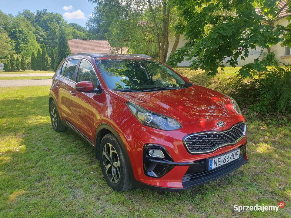 KIA SPORTAGE 16 DIESEL AUTOMAT 136KM Sportage