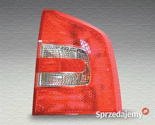 Skoda Octavia II 0412 Lampa tylna prawa Lampy tylne Łódź