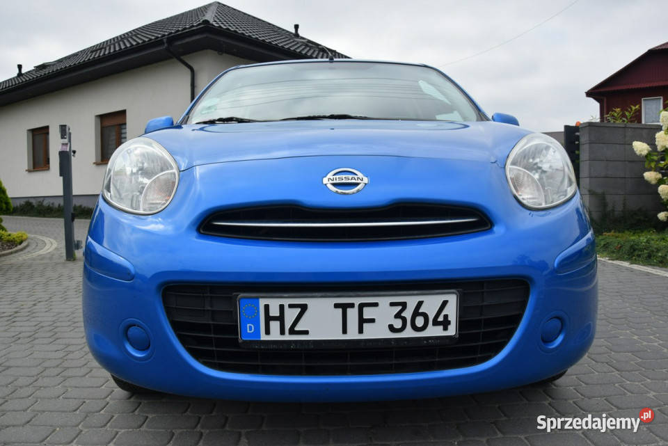 Nissan Micra 12B Navi Czujniki Parkowania Super