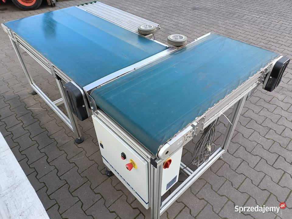 Przenośnik taśmowy podwójny Produkcja Gizałki