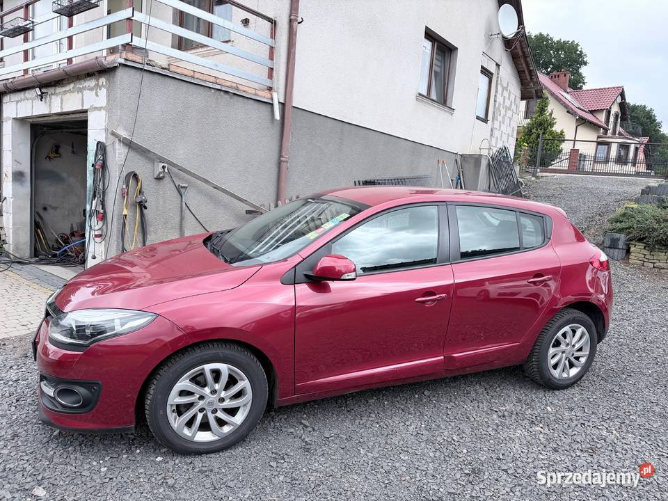 Megane 12Tce 116 83 Rok produkcji 2014 Wodzisław Śląski