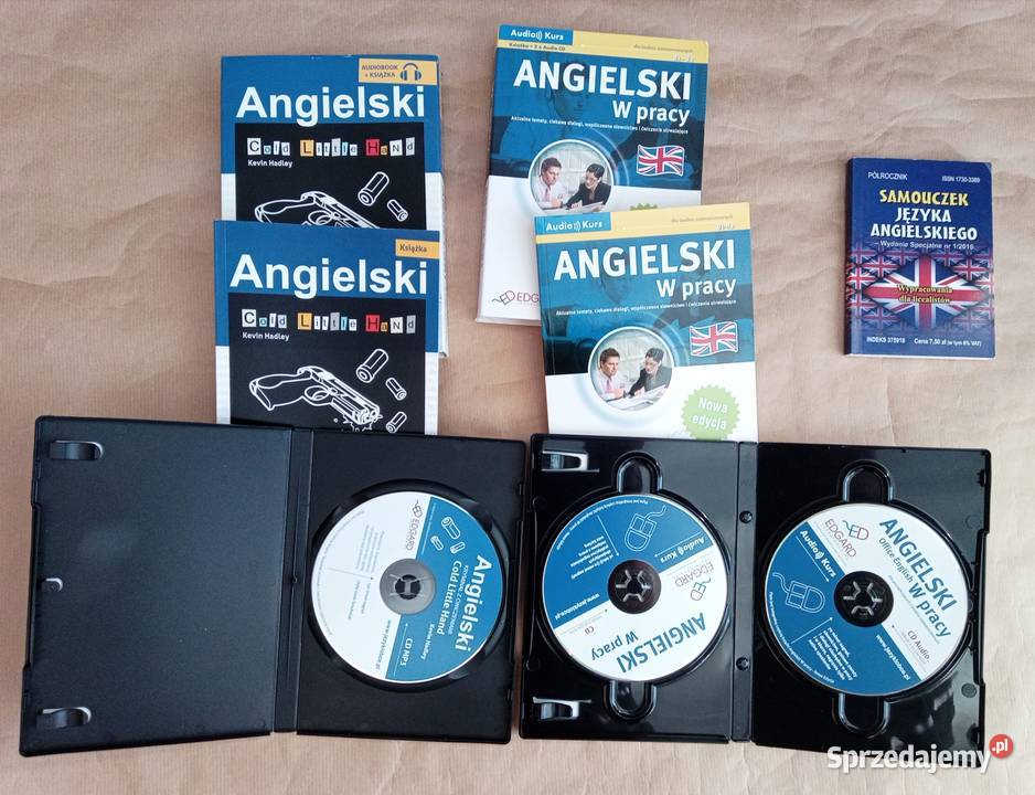 Angielski w pracy zestaw 2 pozycji angielski Legionowo