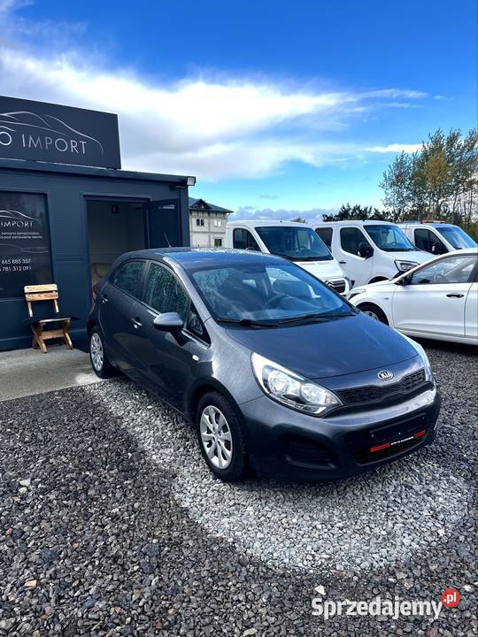 Kia Rio Benzyna 2014r Rok produkcji 2014 lubelskie Tomaszów Lubelski sprzedam