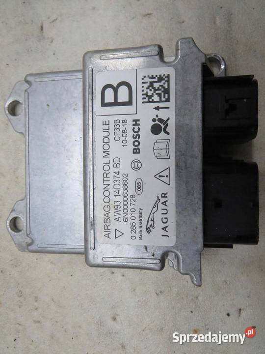 SENSOR AIRBAG OK JAGUAR XJ X351 AW9314D374BD osobowe